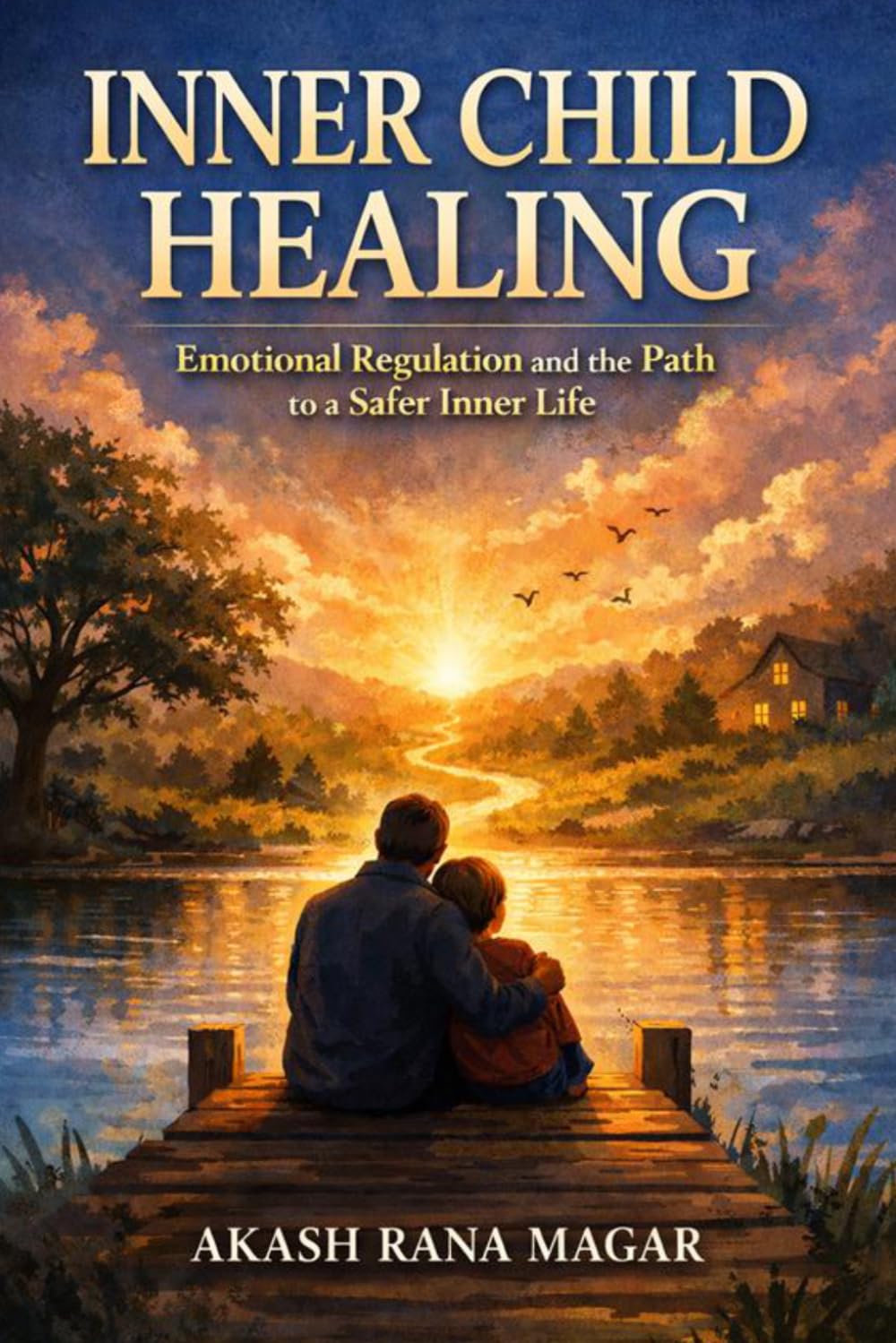 Cover of Inner Child Healing by Akash Rana Magar